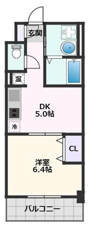 第16関根マンションの物件間取画像